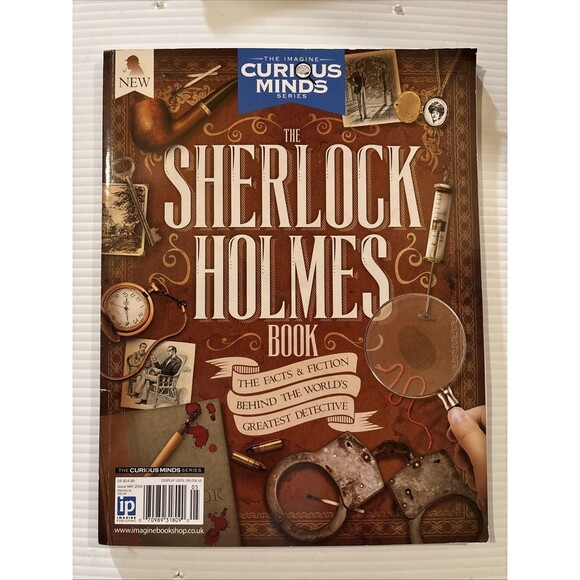 Sherlock Holmes Book: Creating, The Mysterious World, Curious Minds, Magazine - Picture 2 of 14
